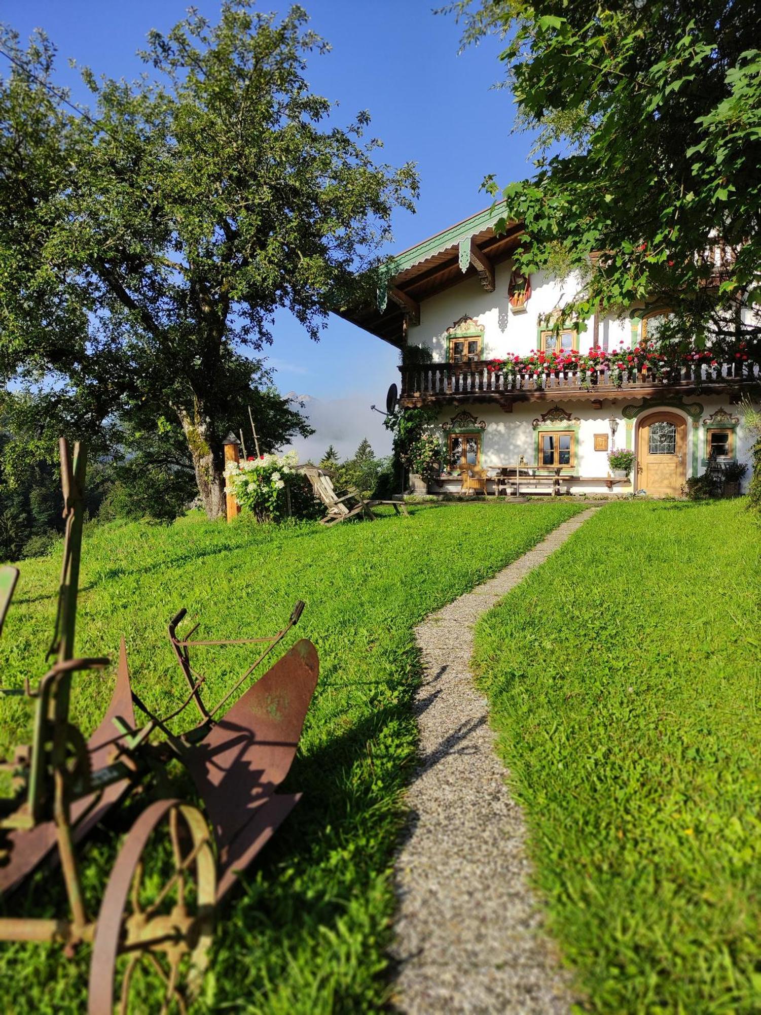 Eckarthof Apartment Schneizlreuth Exterior photo