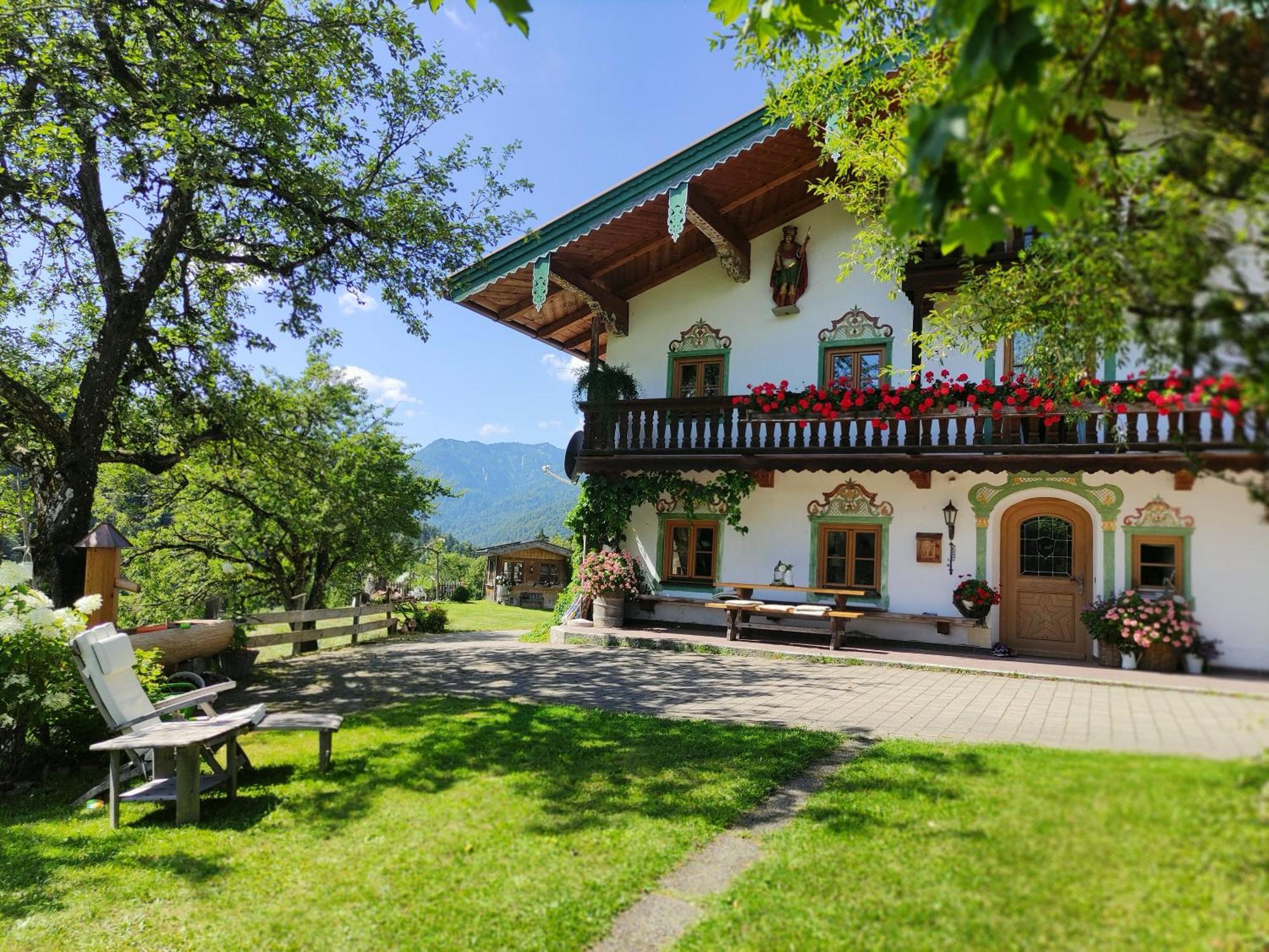 Eckarthof Apartment Schneizlreuth Exterior photo